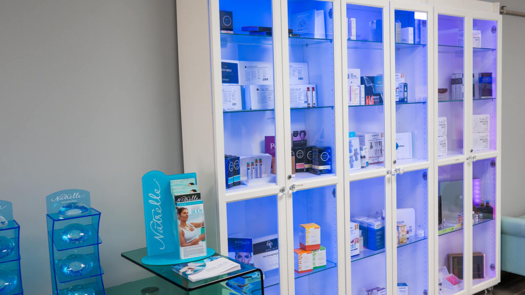 Medical-grade skincare boutique