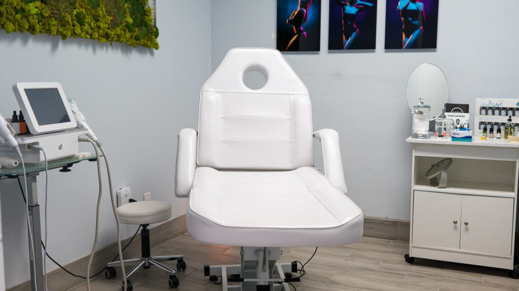 Inside the Lab Skin Med Spa studio